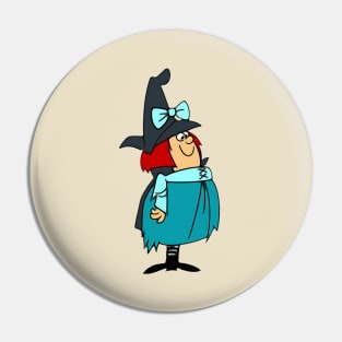 Winsome Witch, Secret Squirrel, Hanna-Barbera cartoon Pin