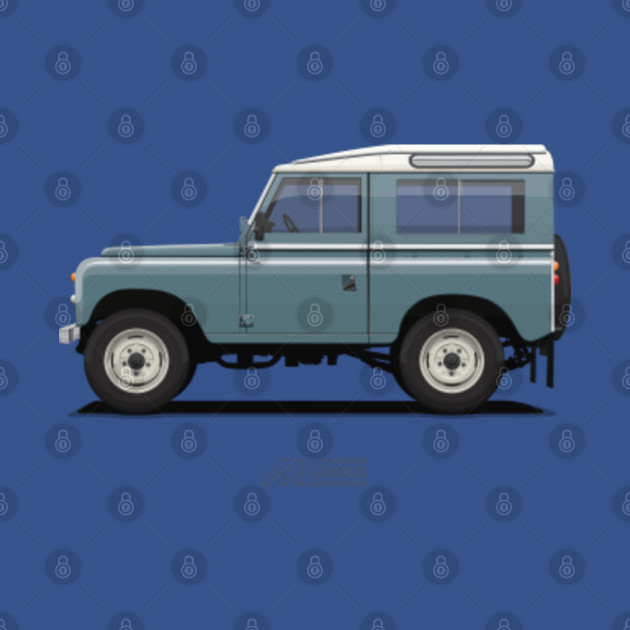 Series 3 Station Wagon 88 Marine Blue - Land Rover - T-Shirt