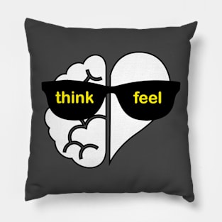 Think and Feel Pillow