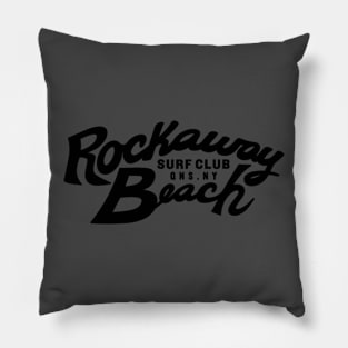 Rockaway Beach Surf Club Pillow