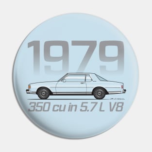 1979 multicolor Pin