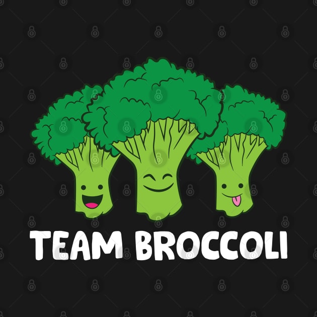Broccoli Lover Team Broccoli Vegan Vegetarian Broccoli by EQDesigns