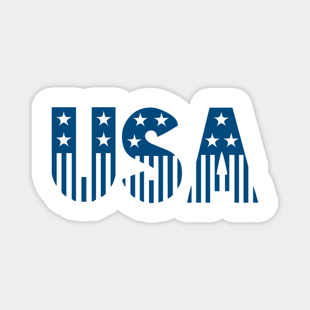 USA Magnet by teakatir