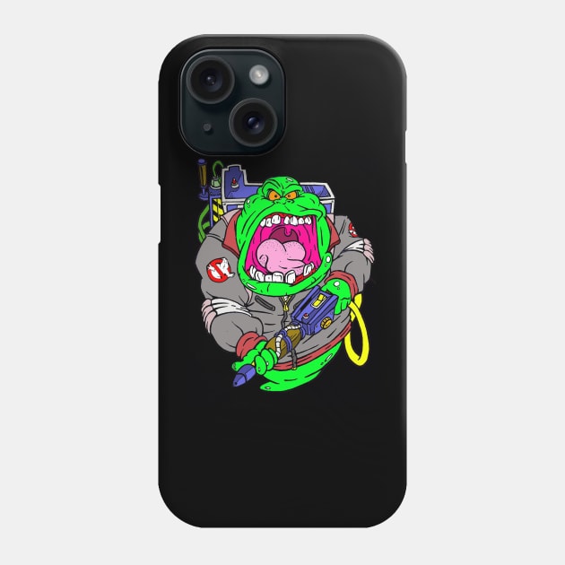 Munch This! Phone Case by AustinLBrooksART