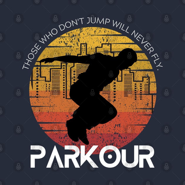 PARKOUR | Wear your extreme sport by ColorShades