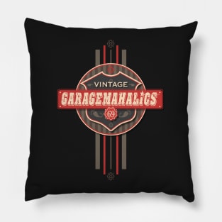 Garagemahalics Pillow