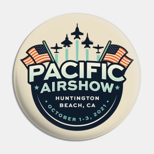 Pacific Airshow Pin