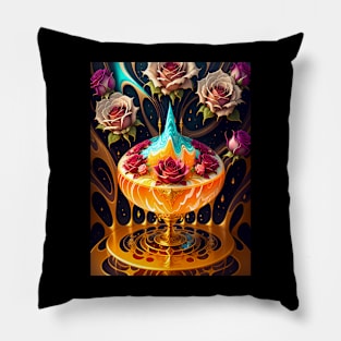 Rose Pillow