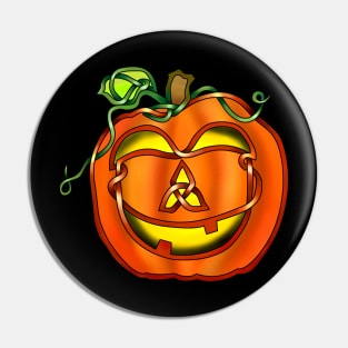 Jack O'Lantern Pin