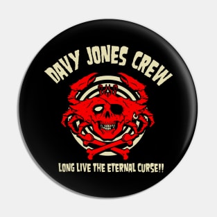 Davy Jones Crew Pin