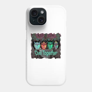 Owl Together Phone Case