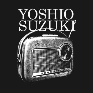 Yoshio Suzuki japan jazz T-Shirt