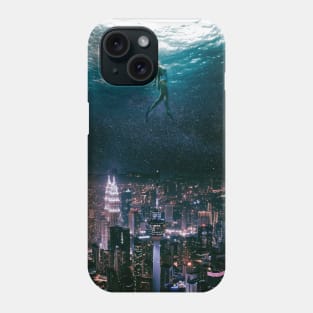 Underwater city Phone Case