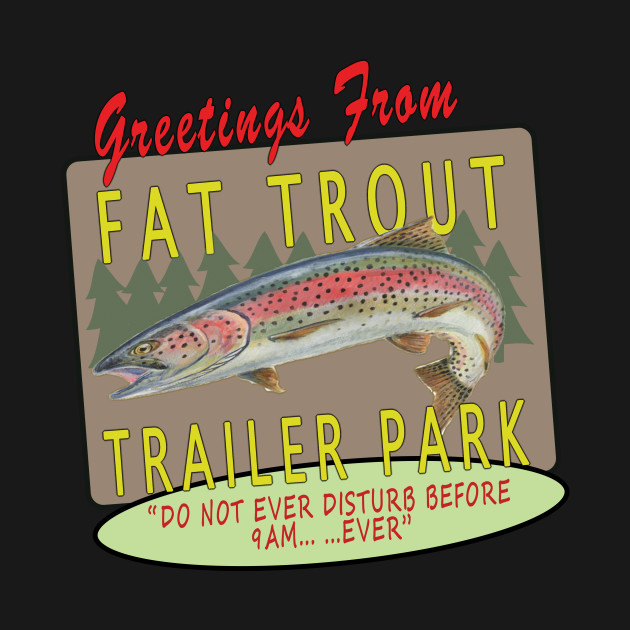 Discover Fat Trout - Twin Peaks - T-Shirt