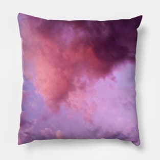 Cotton Candy Skies Pillow