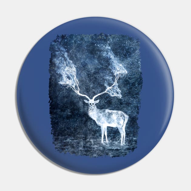 Oh Deer God Pin by Viergacht