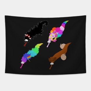 Worm Squad Tapestry