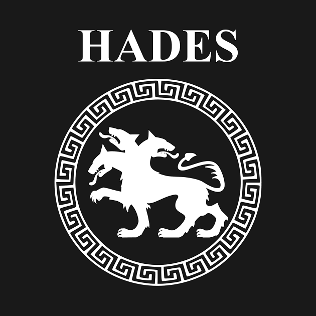 Hades Ancient Greek God by AgemaApparel