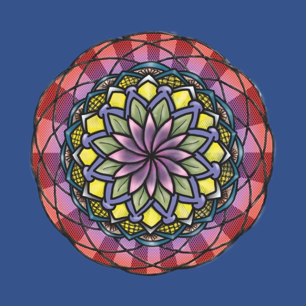 Mandala0002 by benjaminfaucher7