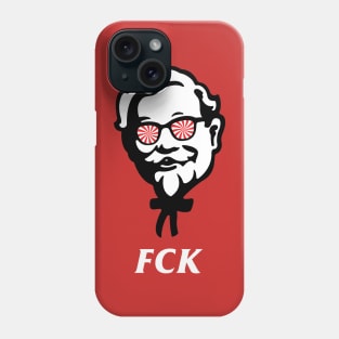 Kentucky Fried Brains- the colonel goes wild Phone Case