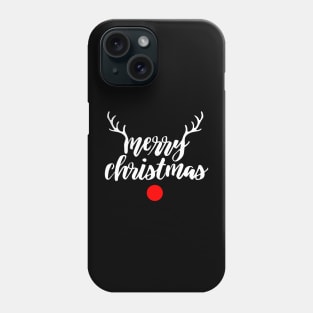 Raindeer Merry Christmast Funny Xmas Family Phone Case