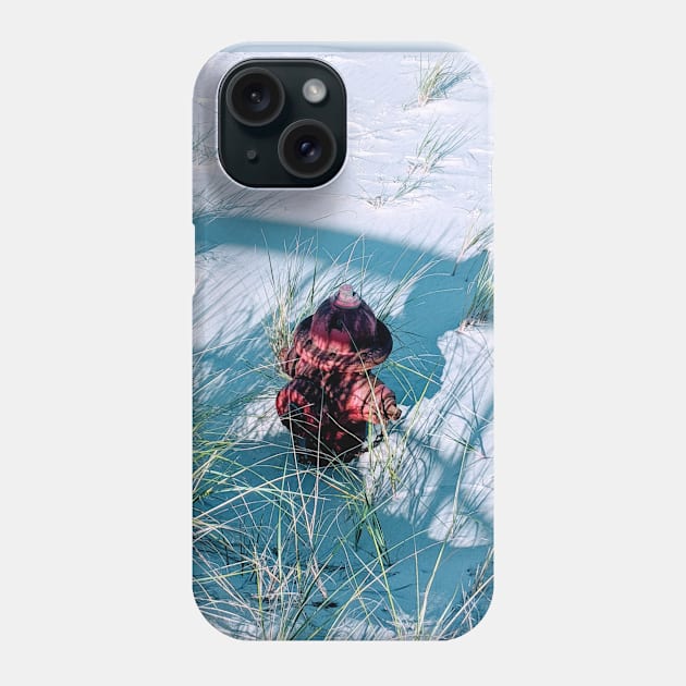 The Fire Sentinel in the Sand Phone Case by AlbertLotito