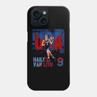 Hailey Van Lith | USA | 9 Phone Case