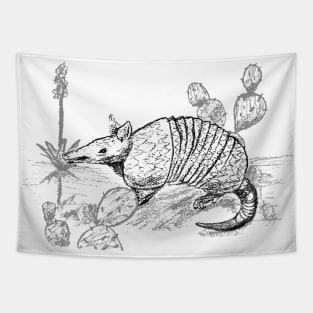 Desert Armadillo Tapestry