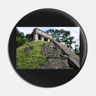 Mexique - Palenque, site Maya Pin