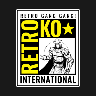 RetroKO Convention T-Shirt