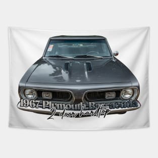 1967 Plymouth Barracuda 2 Door Hardtop Tapestry