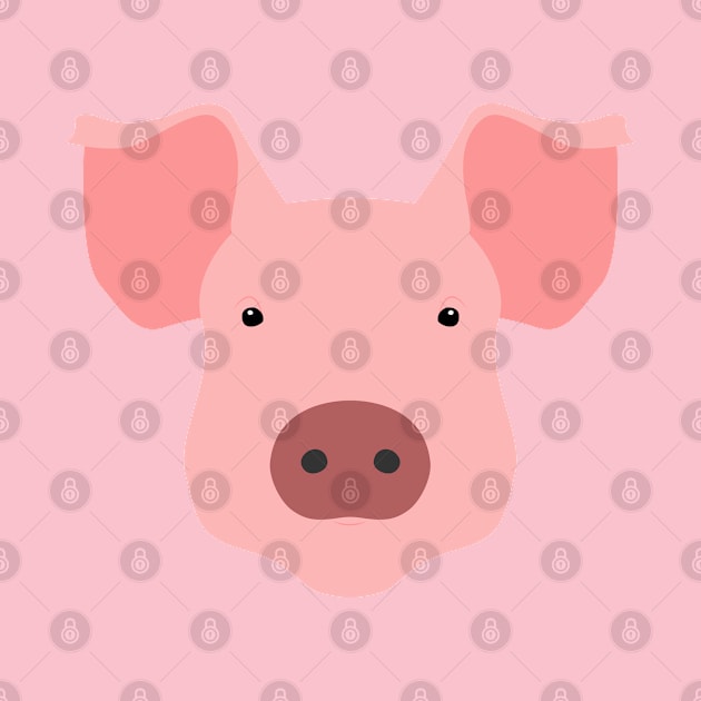 Pig by ElementalMerch