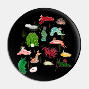 Nudibranch Pin