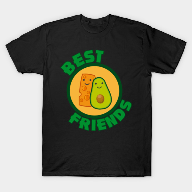 Best Friends Avocado Lovers T Shirt Teepublic