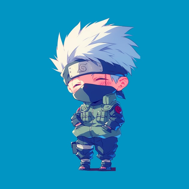 kakashi by StevenBag