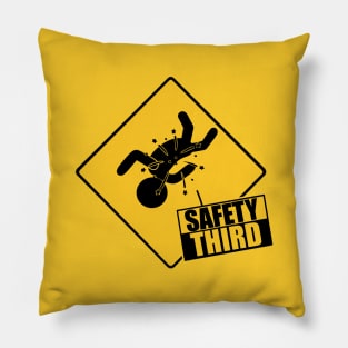 Safety Third Pillow