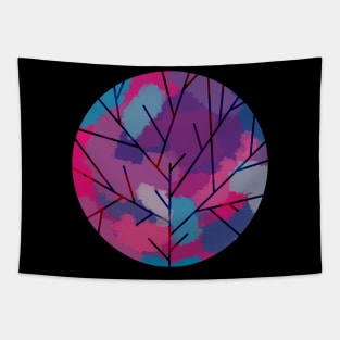 Color Splash Tree / Nature Tapestry