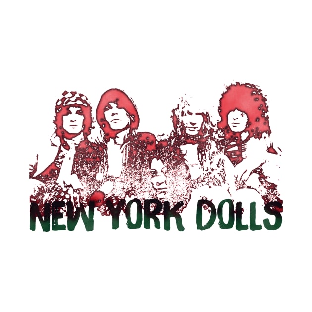 New York Dolls by HAPPY TRIP PRESS