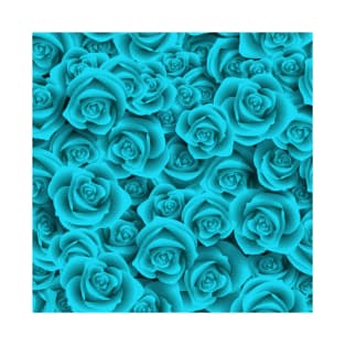 Colored Roses 5 T-Shirt