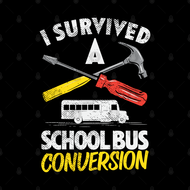 I Survived A Schoolbus Conversion by maxdax