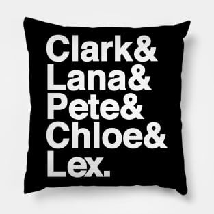 Smallville Jetset Pillow