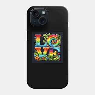 Tropical Love Phone Case