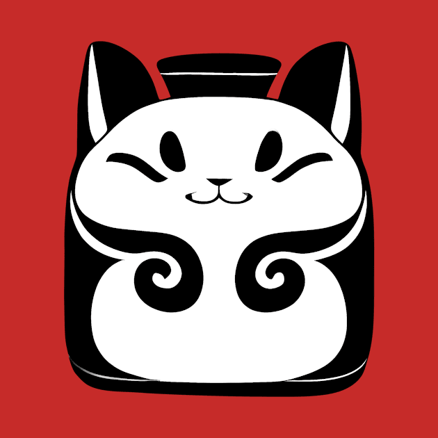 Maneki Neko a Lucky Cat by KOTOdesign