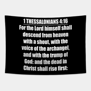 KJV 1 Thessalonians 4:16 Tapestry