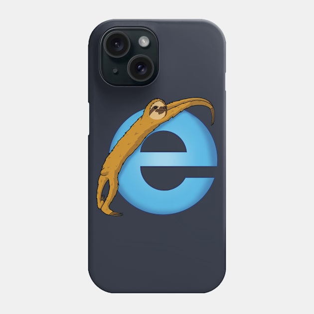 Slownet! Phone Case by Raffiti