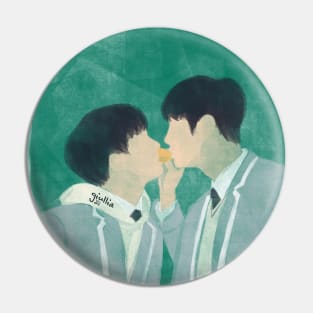 Cherry blossoms after winter FANART 02 Pin