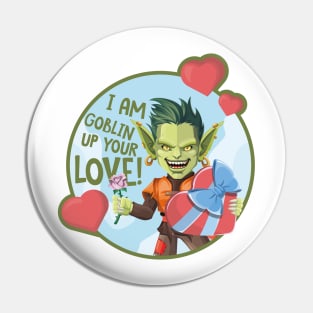 I am goblin up your love Pin