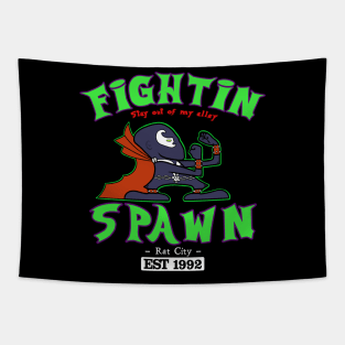 Fightin Spawn Tapestry