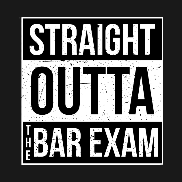 Straight Outta The Bar Exam by TriHarder12