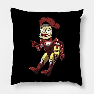 cosplay as iron man Pillow